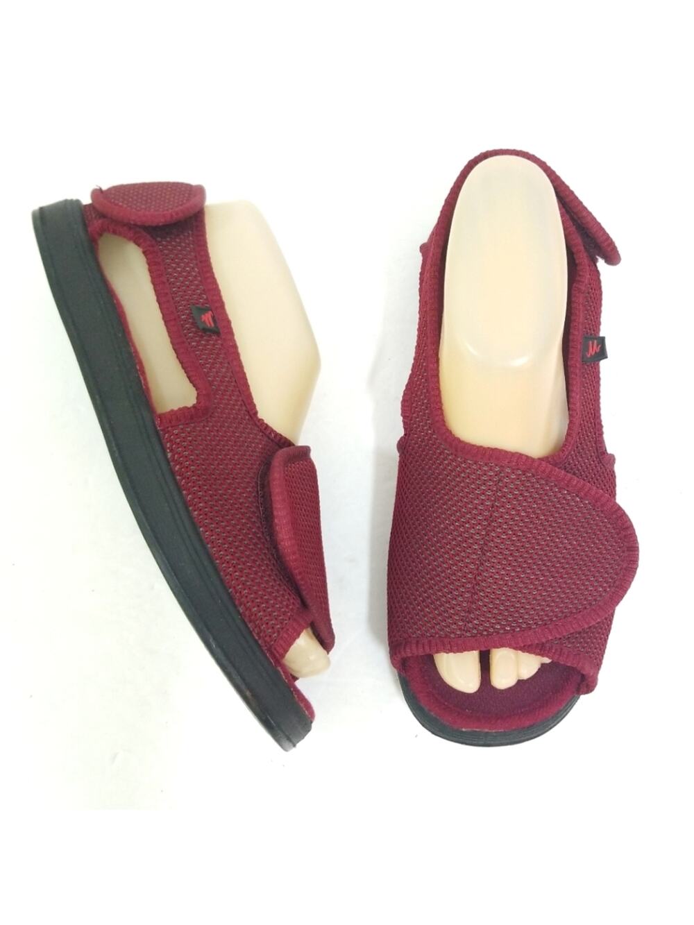 Lesvago comfort diabetic fully adjustable sandals